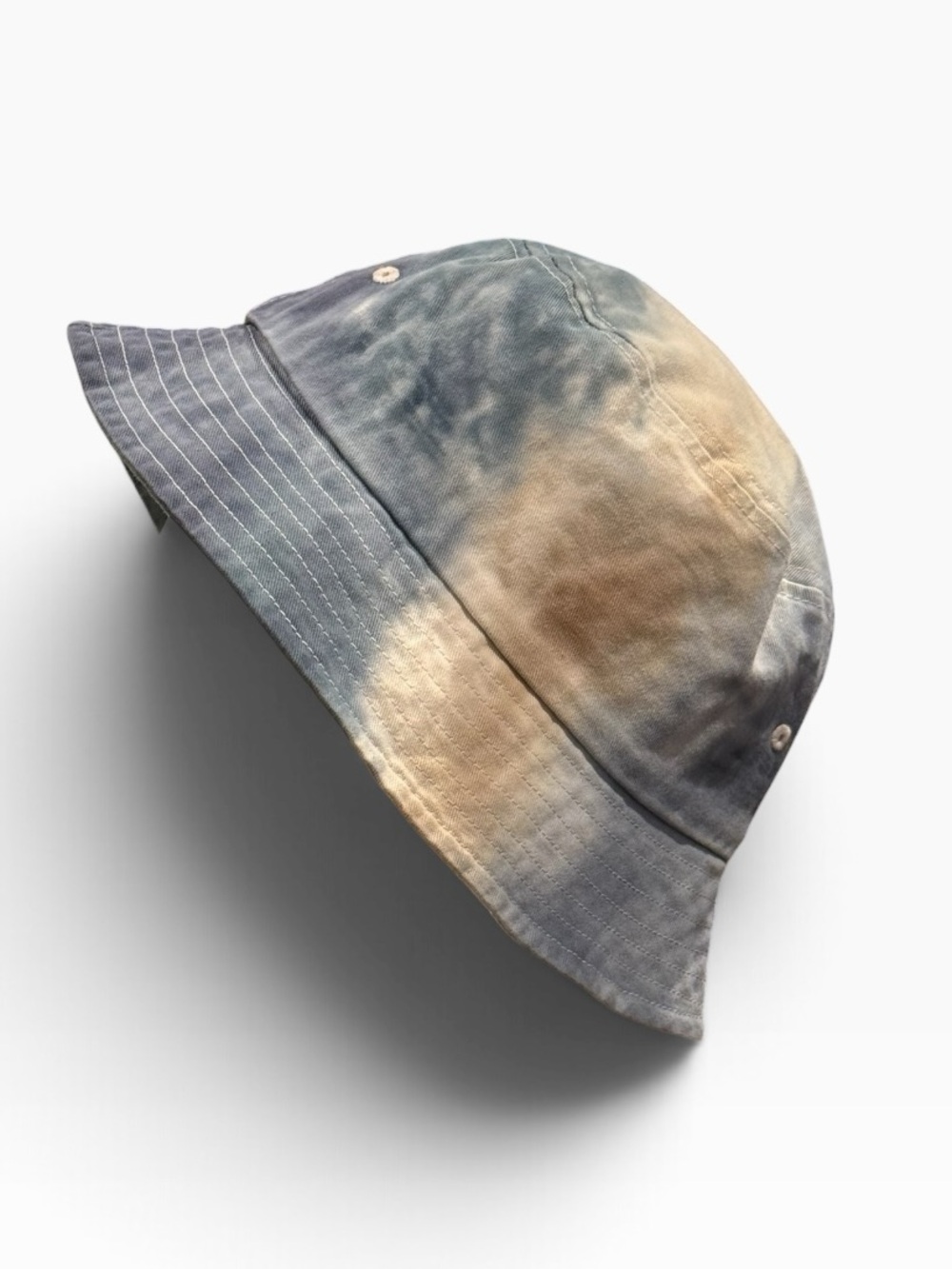Tie Dye cotton canvas bucket hat One Size NEW NWT